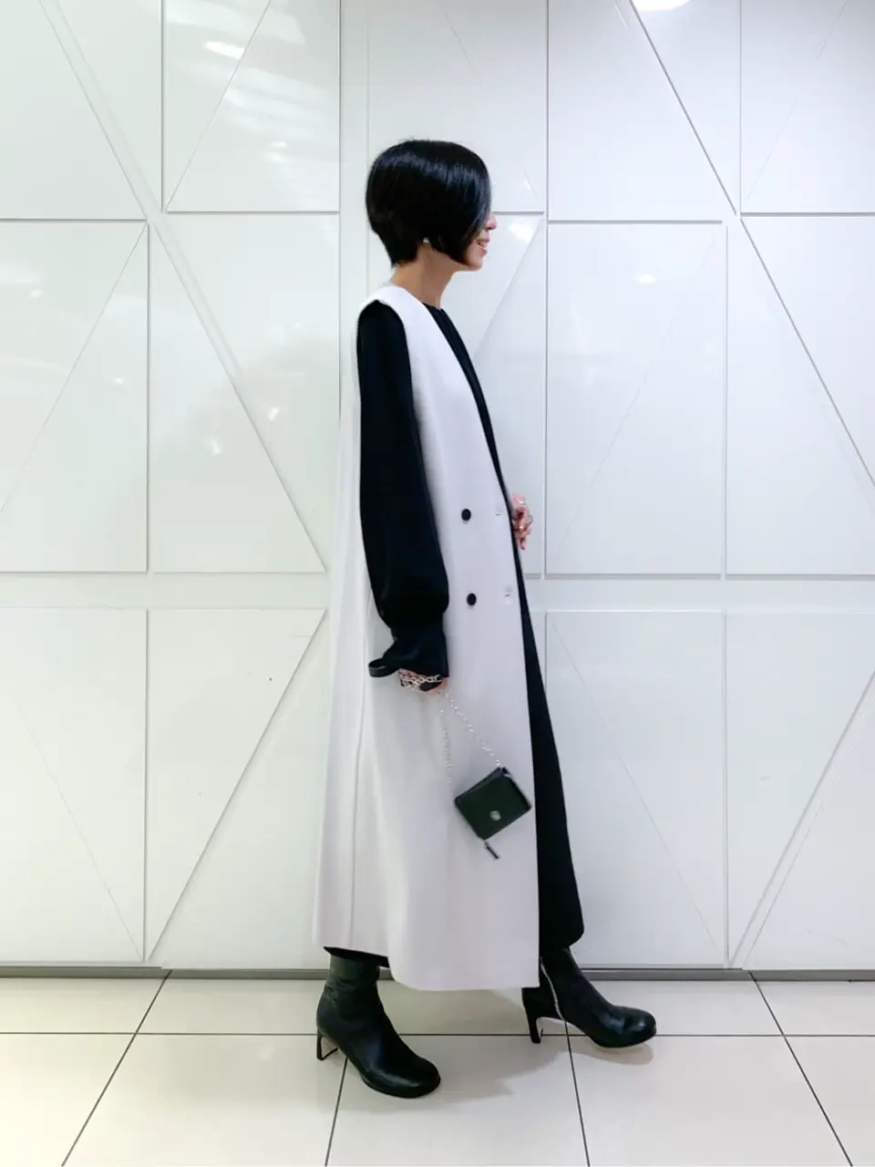 ICB 小田桐 コーディネート画像