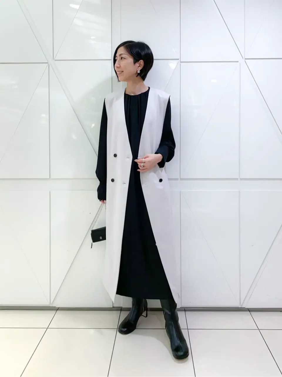 ICB 小田桐 コーディネート画像