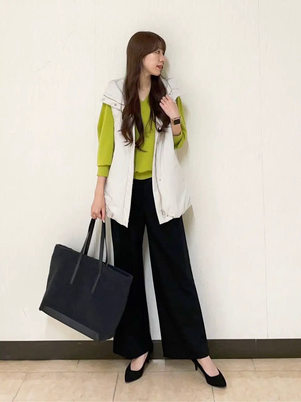 ICB Manami コーディネート画像