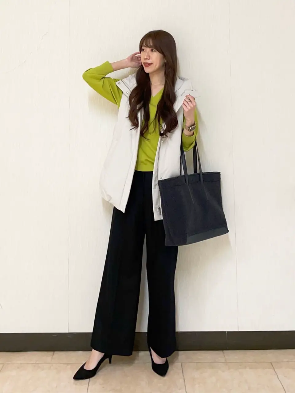 ICB Manami コーディネート画像