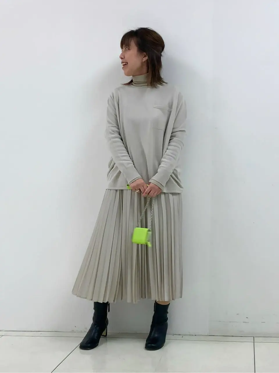 ICB 宮浦 コーディネート画像