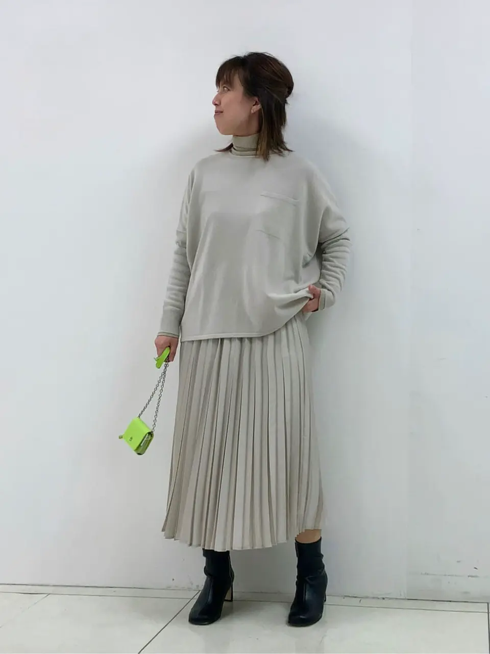 ICB 宮浦 コーディネート画像