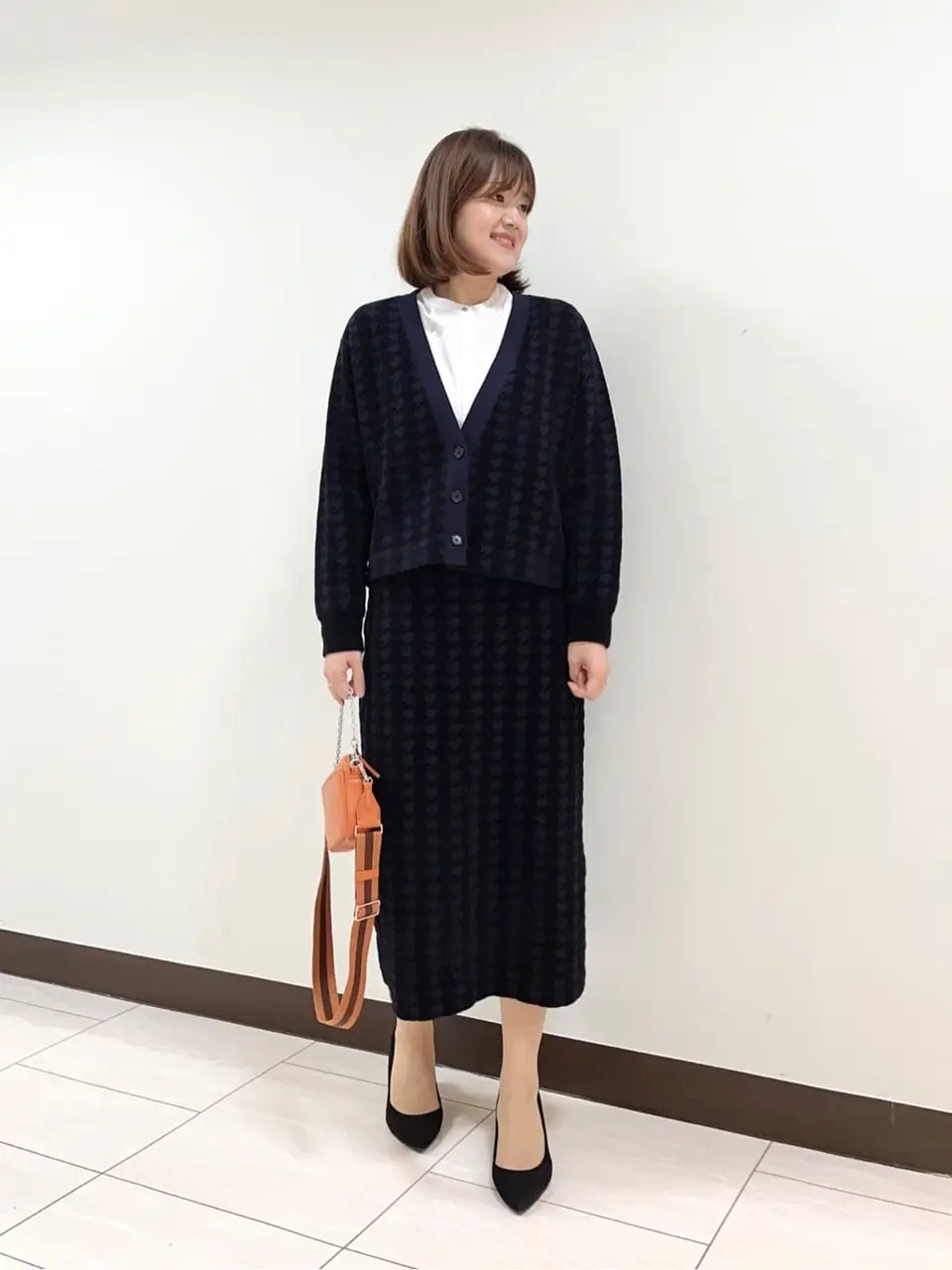 ICB スタッフ コーディネート画像