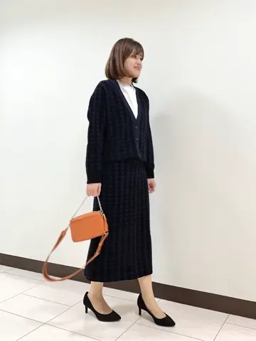 ICB スタッフ コーディネート画像