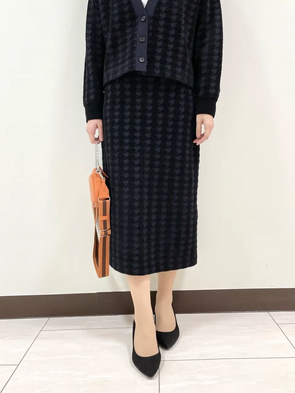 ICB スタッフ コーディネート画像