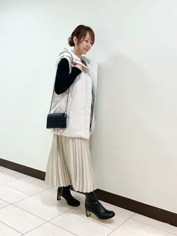 ICB スタッフ コーディネート画像