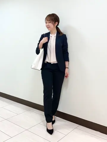 ICB スタッフ コーディネート画像