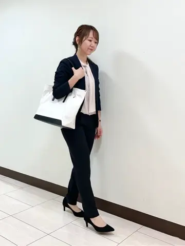 ICB スタッフ コーディネート画像