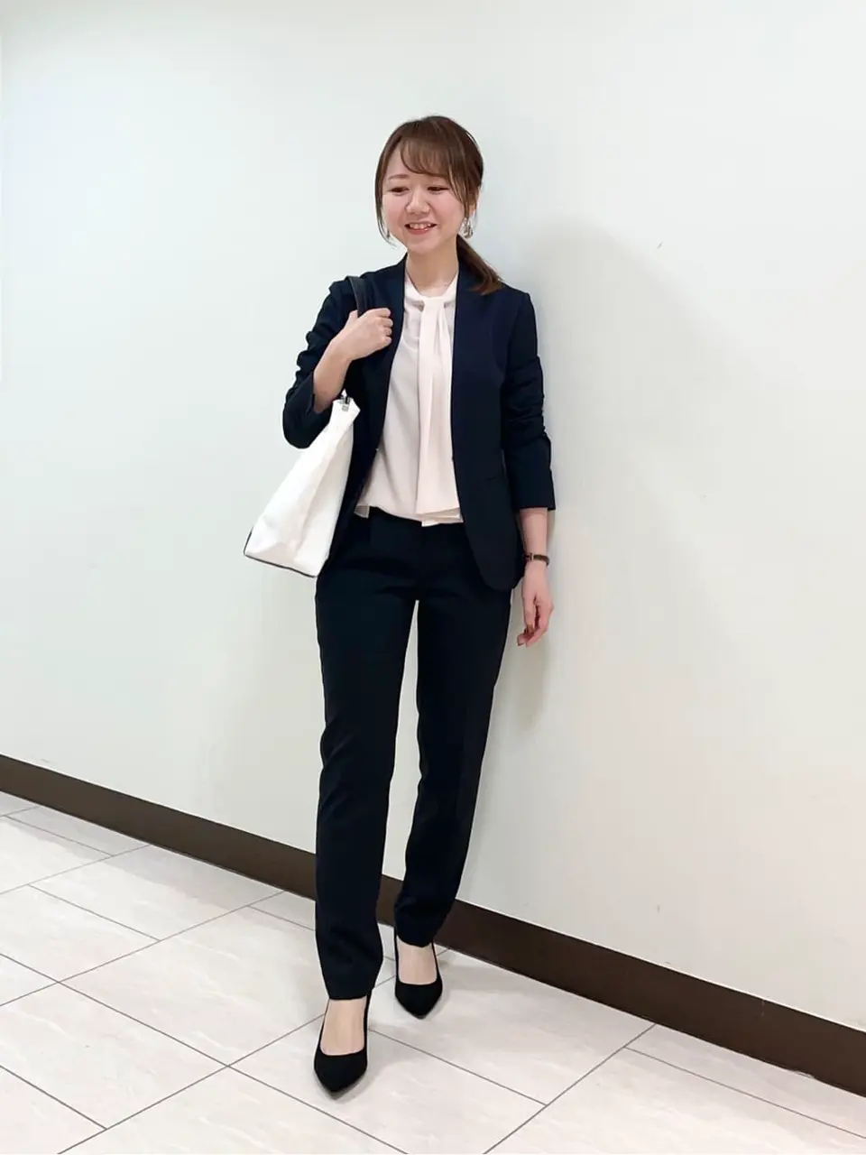 ICB スタッフ コーディネート画像