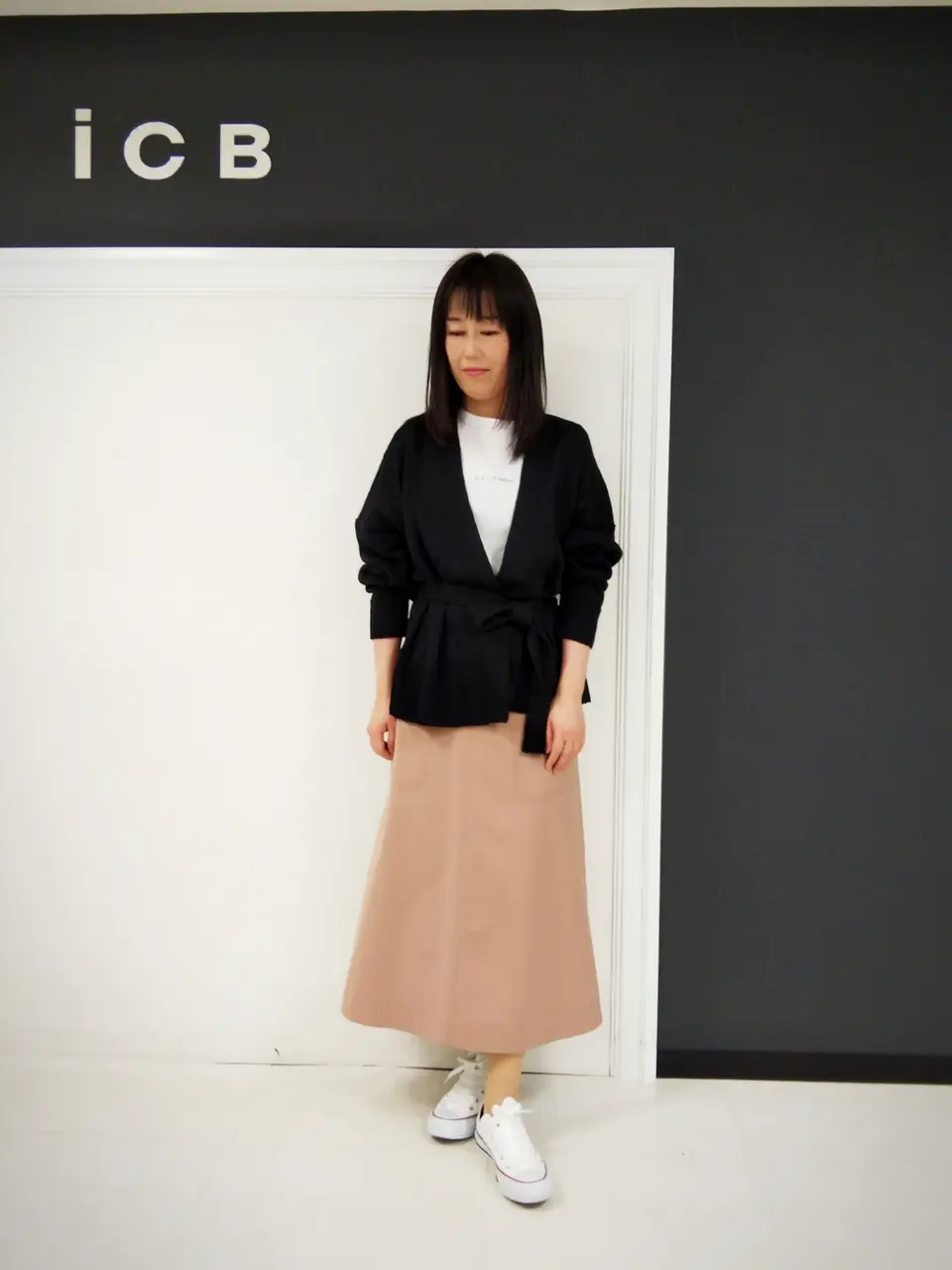 ICB スタッフ コーディネート画像