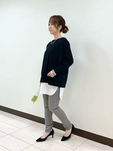 ICB スタッフ コーディネート画像