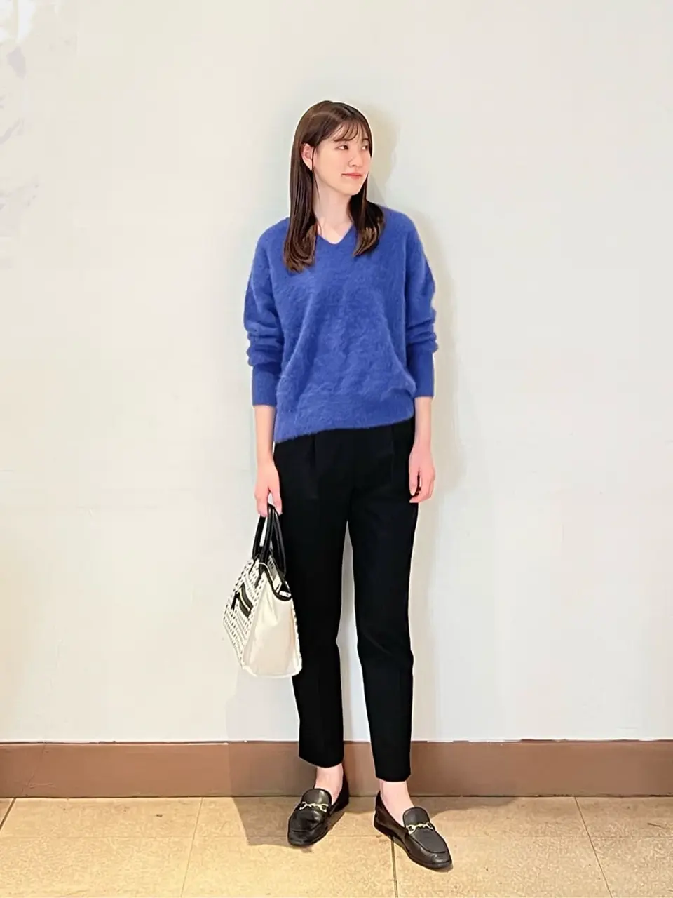 ICB 藤原 コーディネート画像