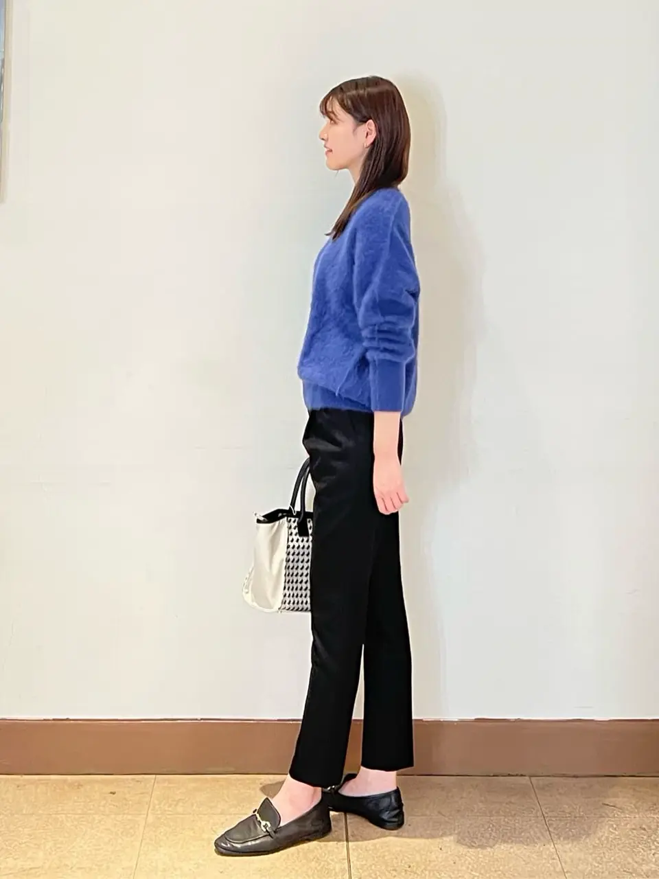 ICB 藤原 コーディネート画像