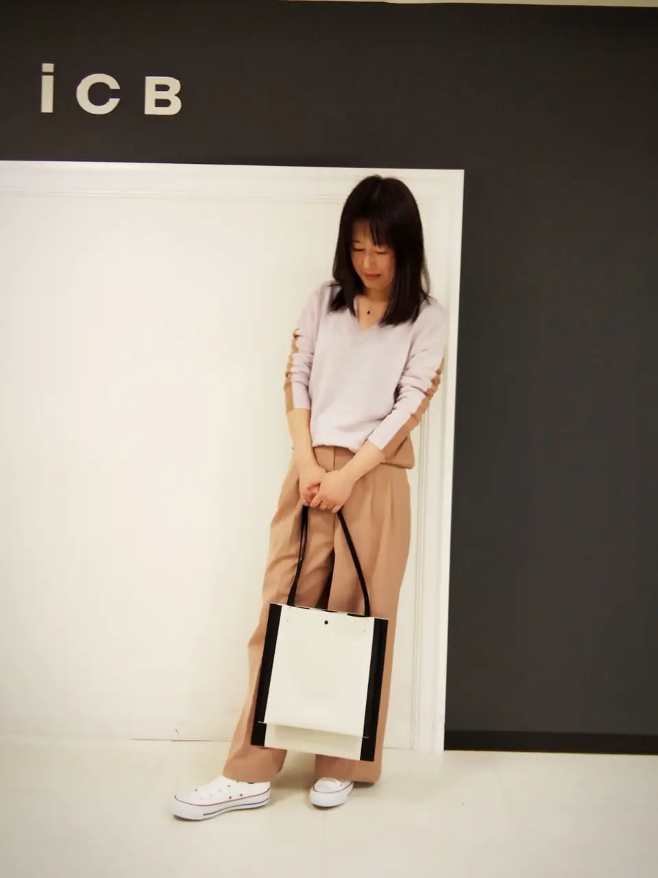 ICB スタッフ コーディネート画像