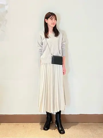 ICB 藤原 コーディネート画像