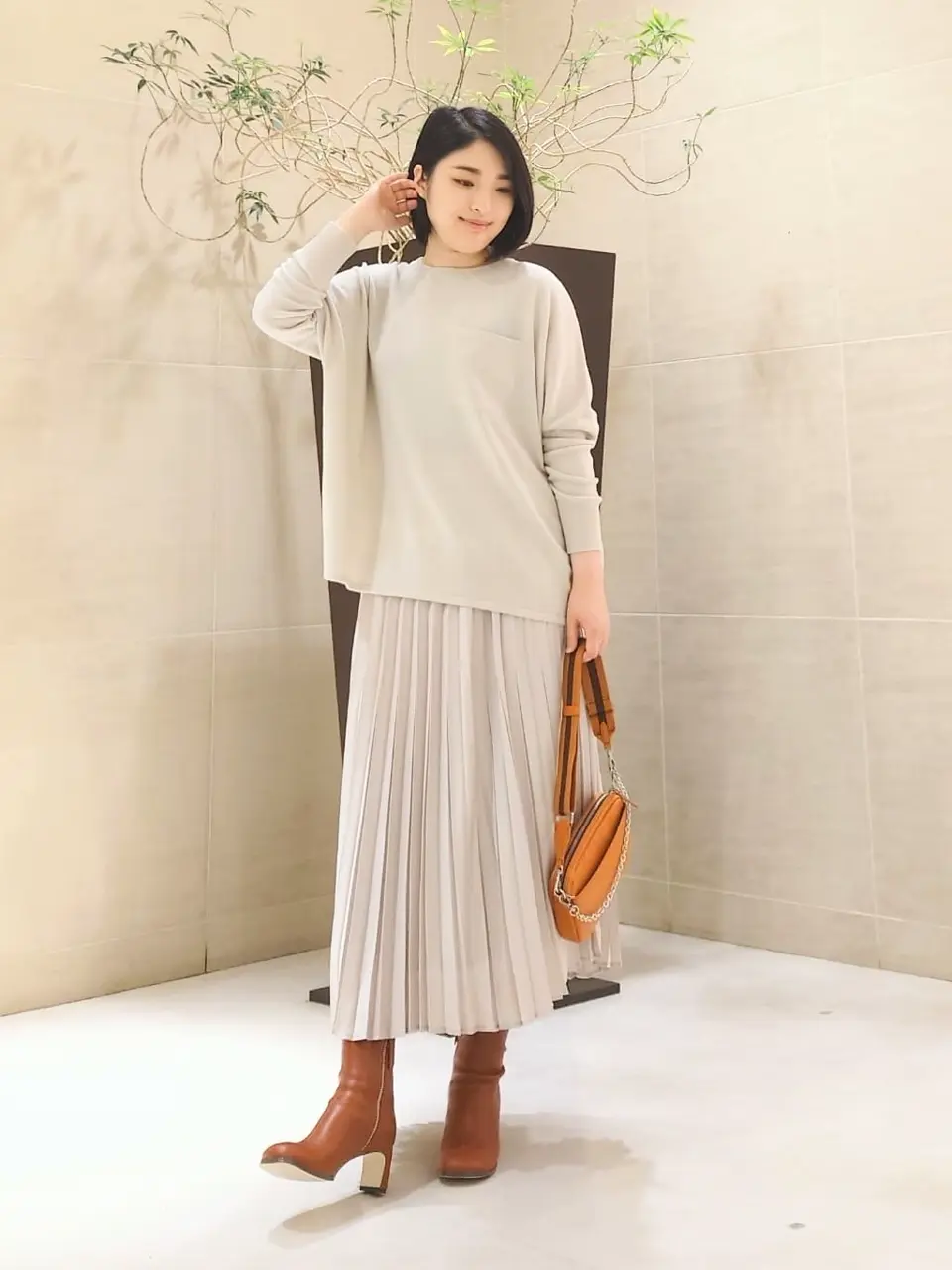 ICB 吉田 コーディネート画像