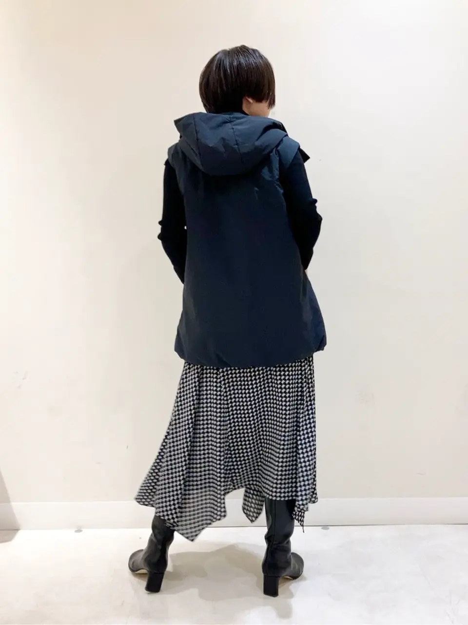 ICB 米森 コーディネート画像