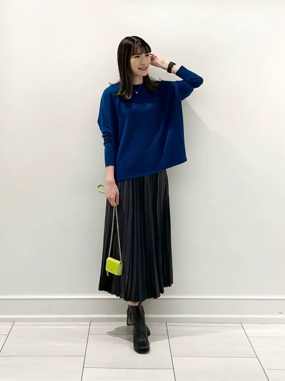 ICB スタッフ コーディネート画像