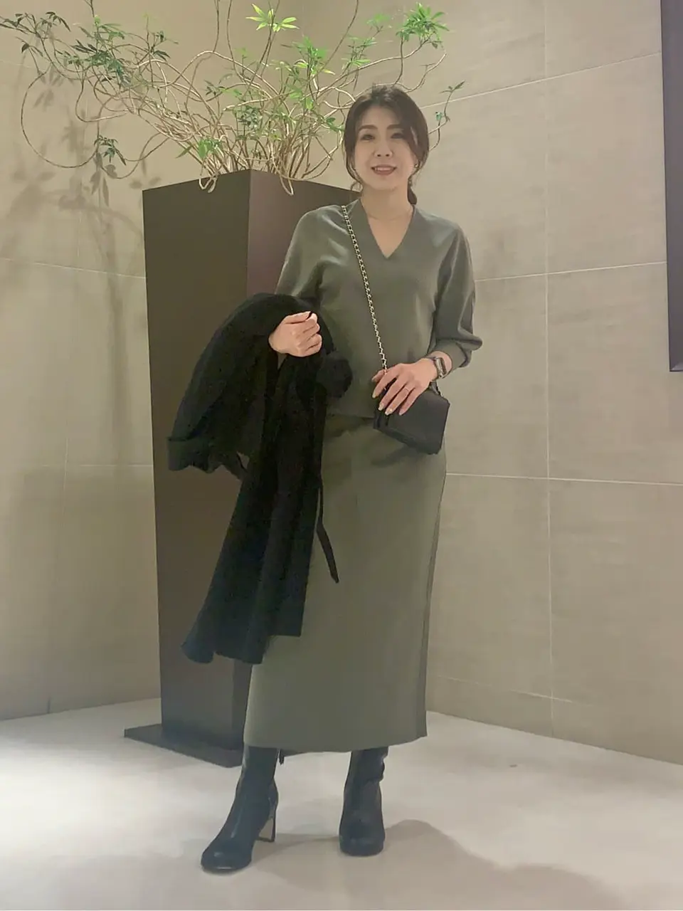 ICB 村田 コーディネート画像