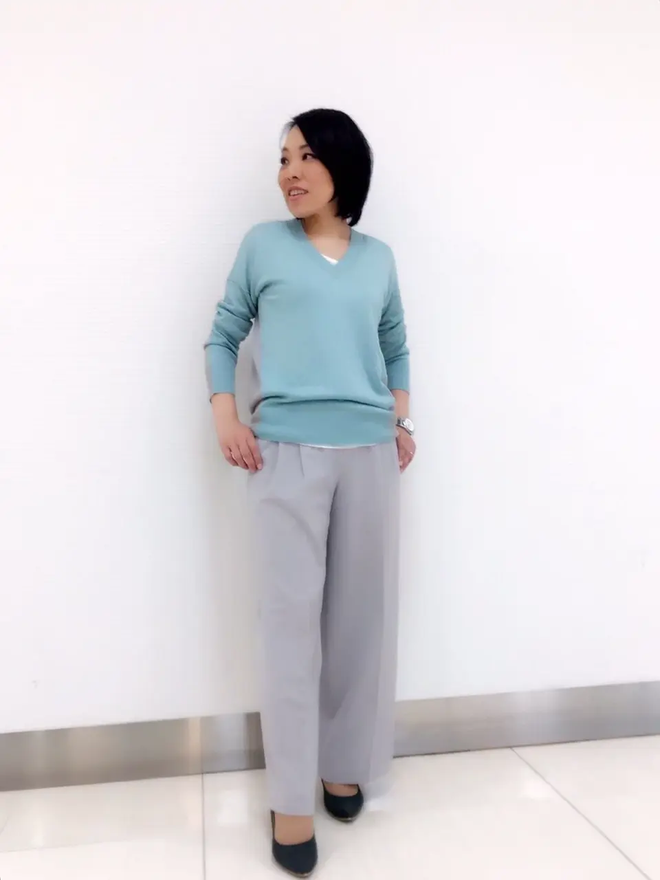 ICB スタッフ コーディネート画像