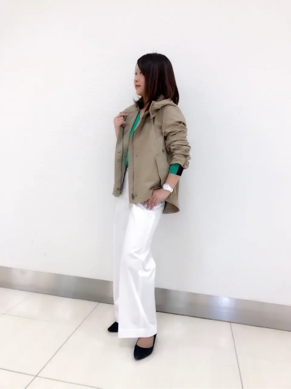 ICB ASUMI コーディネート画像