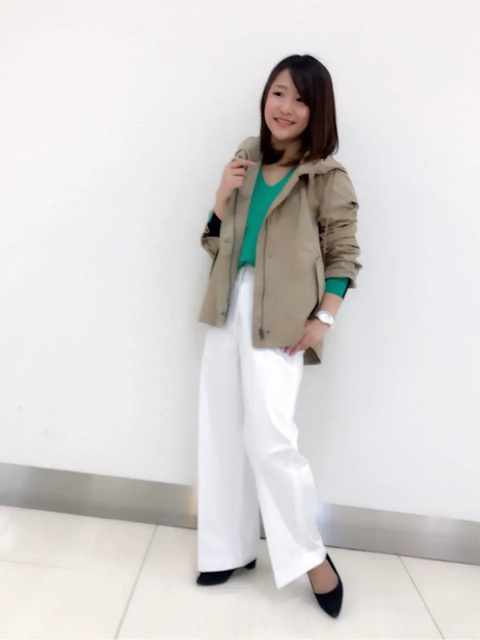 ICB ASUMI コーディネート画像