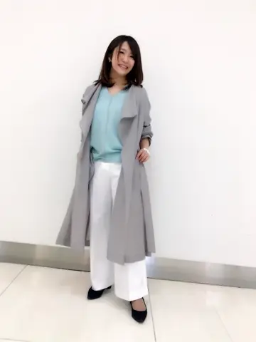 ICB ASUMI コーディネート画像