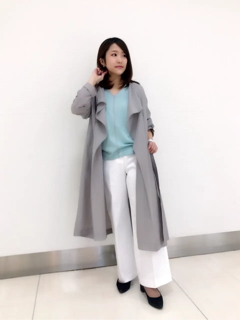 ICB ASUMI コーディネート画像