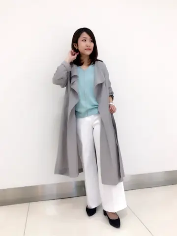 ICB ASUMI コーディネート画像