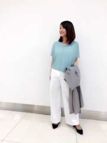 ICB ASUMI コーディネート画像