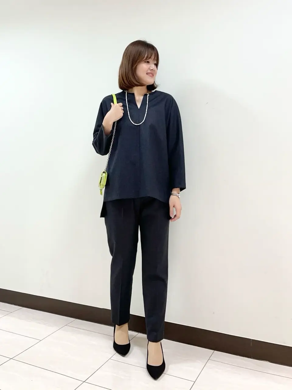 ICB スタッフ コーディネート画像