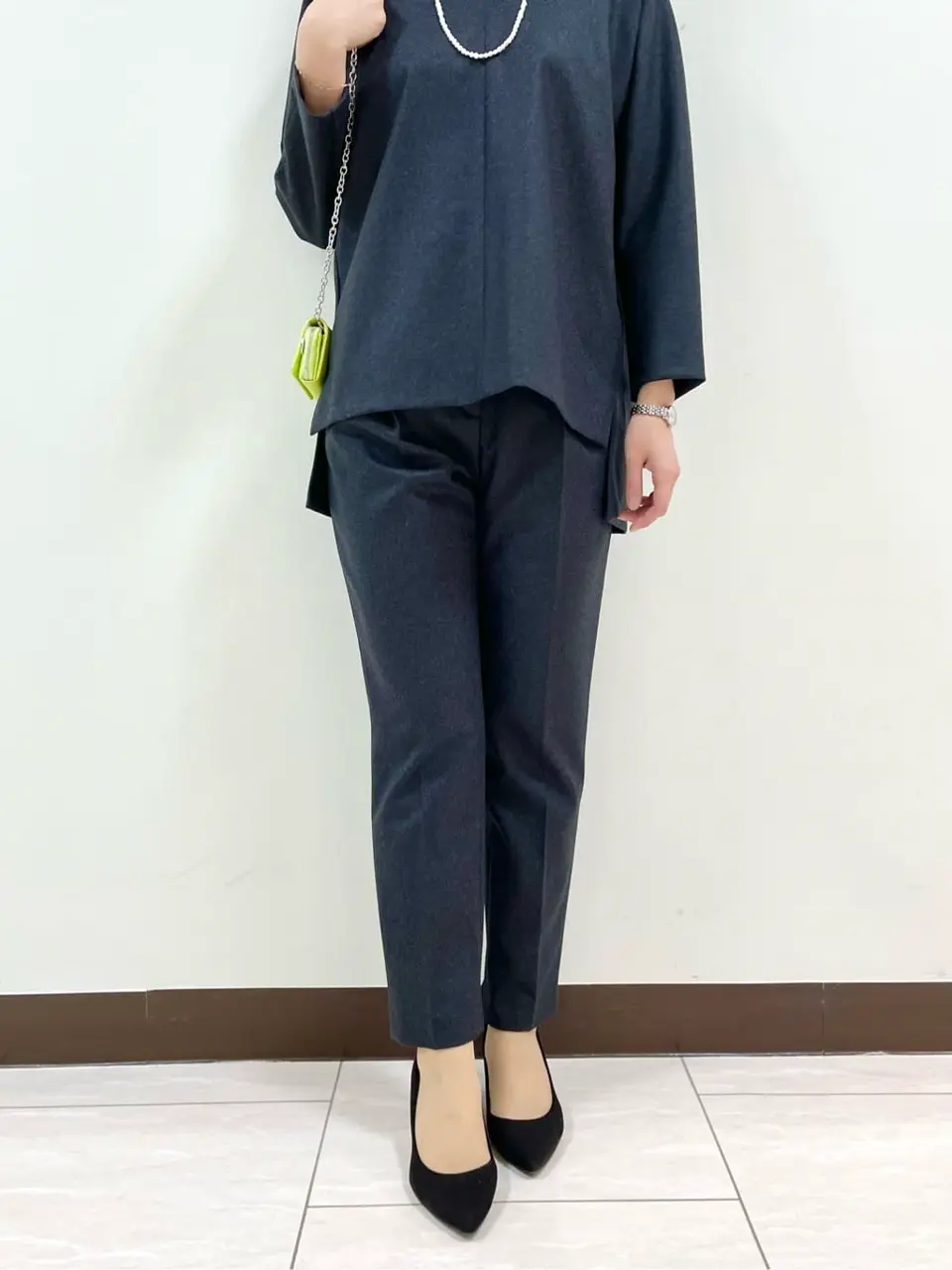 ICB スタッフ コーディネート画像