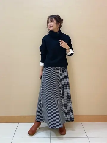 ICB ASUMI コーディネート画像