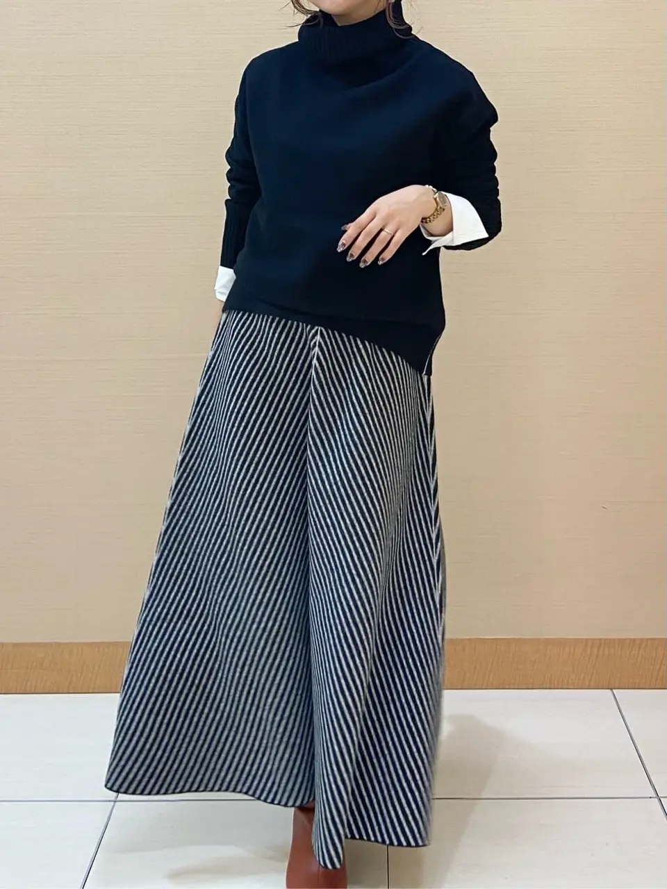 ICB ASUMI コーディネート画像