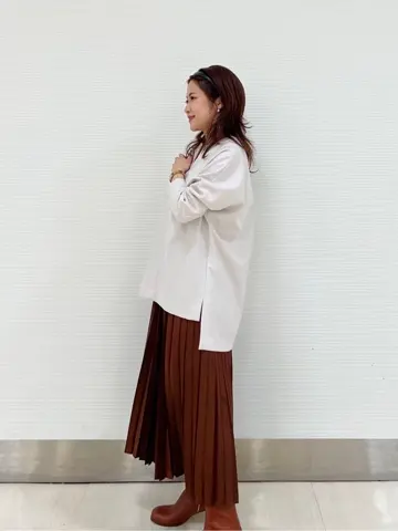 ICB ASUMI コーディネート画像