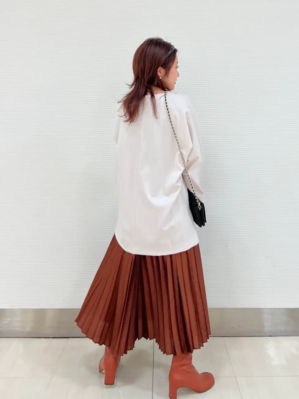 ICB ASUMI コーディネート画像