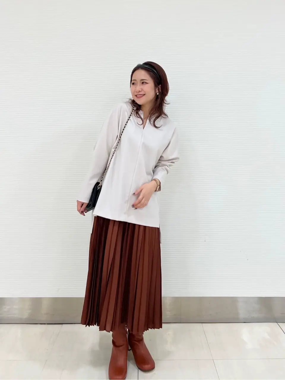 ICB ASUMI コーディネート画像