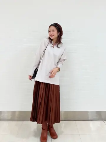 ICB ASUMI コーディネート画像