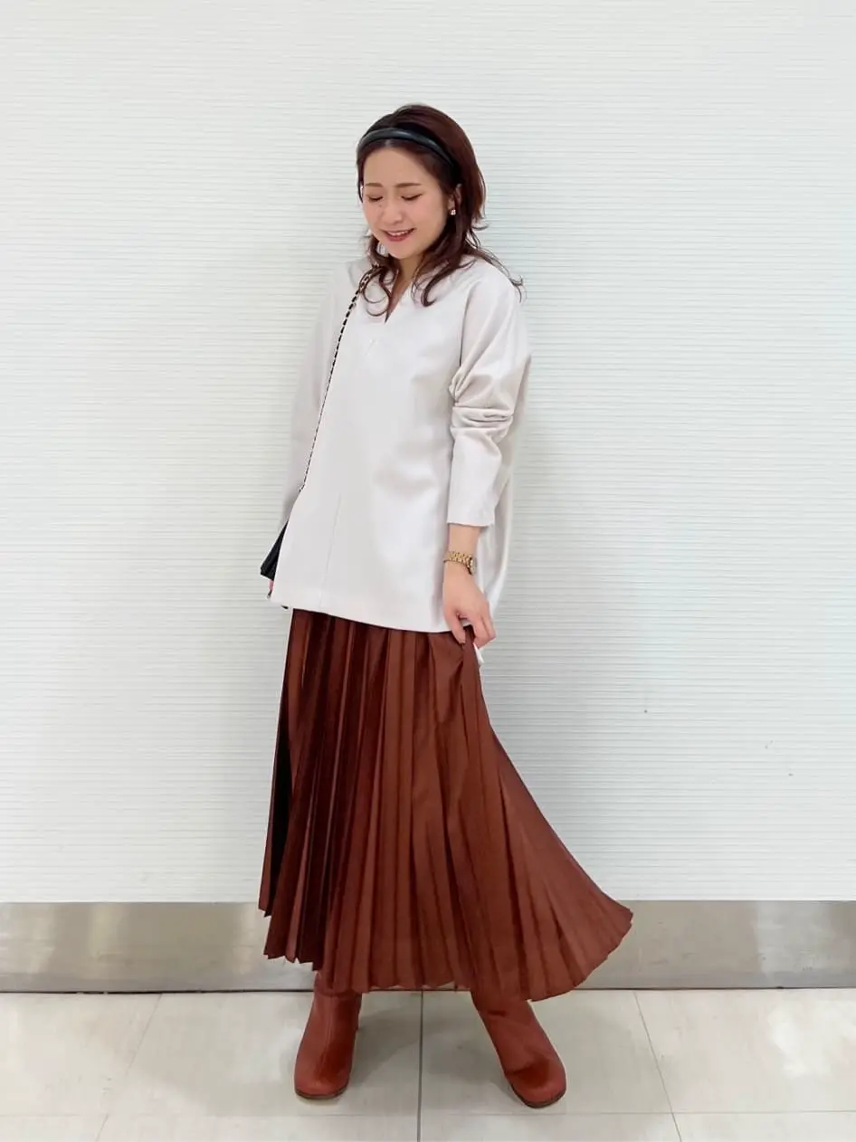 ICB ASUMI コーディネート画像