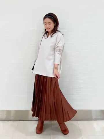 ICB ASUMI コーディネート画像