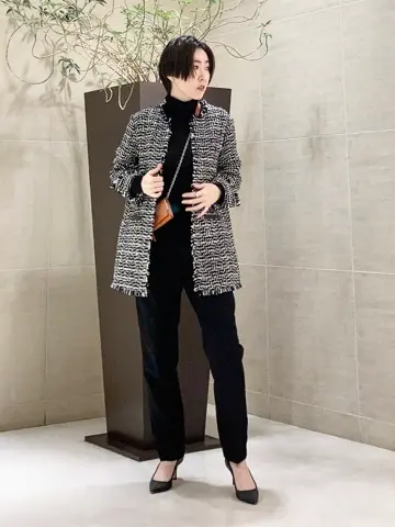 ICB 米森 コーディネート画像