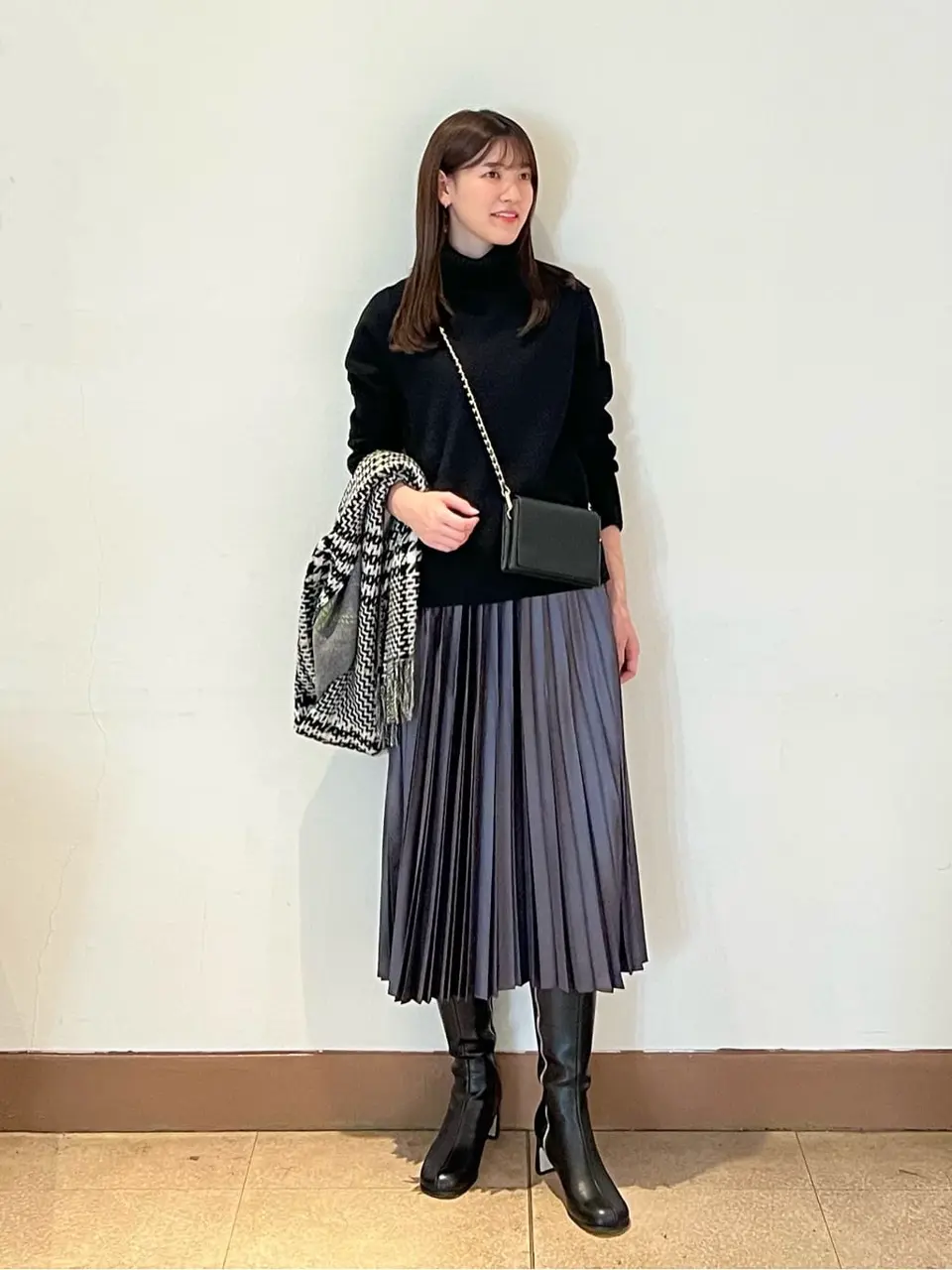 ICB 藤原 コーディネート画像