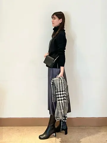 ICB 藤原 コーディネート画像