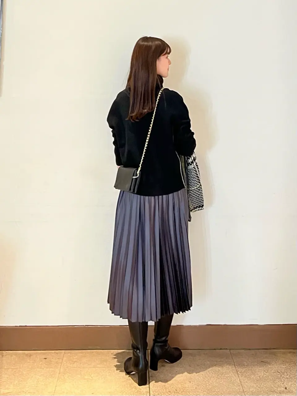 ICB 藤原 コーディネート画像