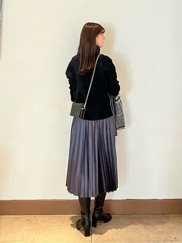 ICB 藤原 コーディネート画像