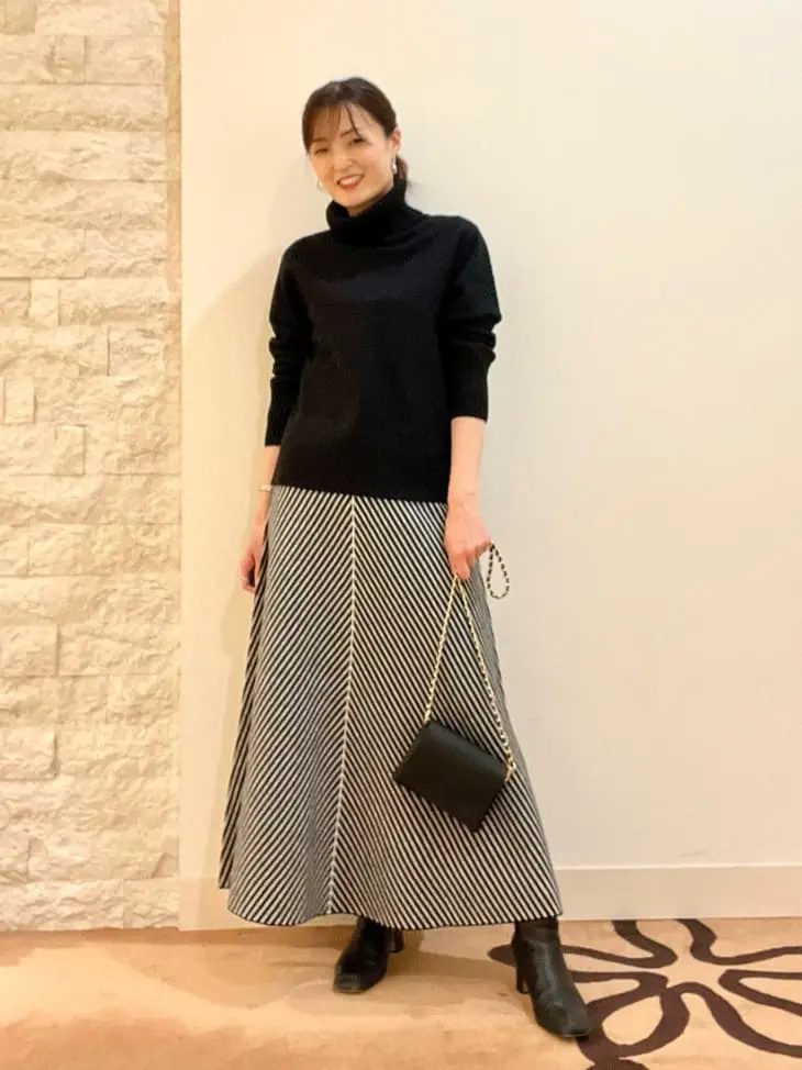 ICB 井阪 コーディネート画像