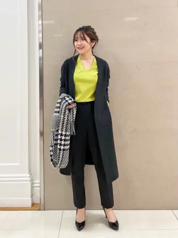 ICB ASUMI コーディネート画像