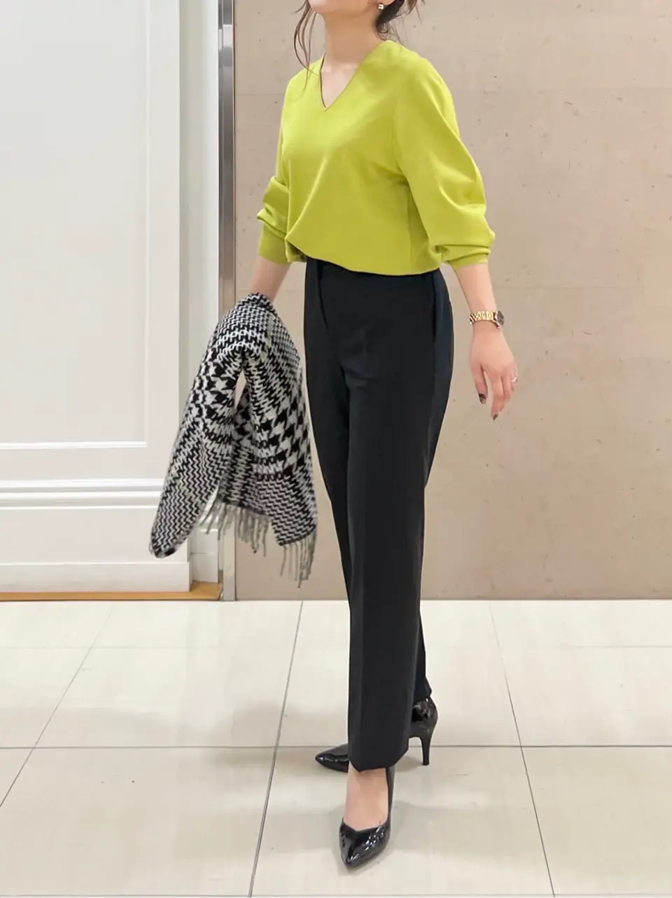 ICB ASUMI コーディネート画像