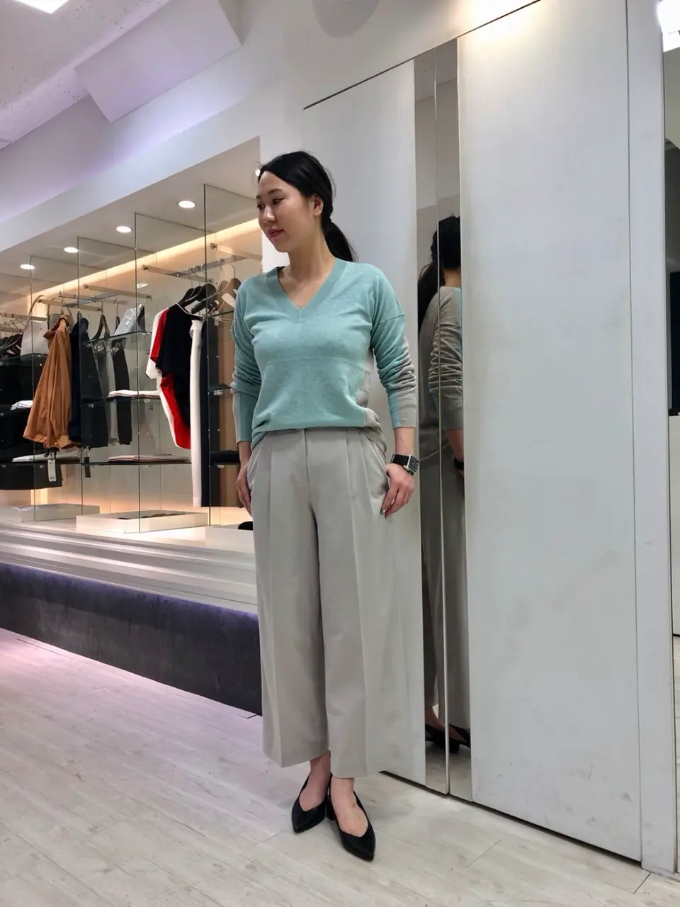 ICB スタッフ コーディネート画像