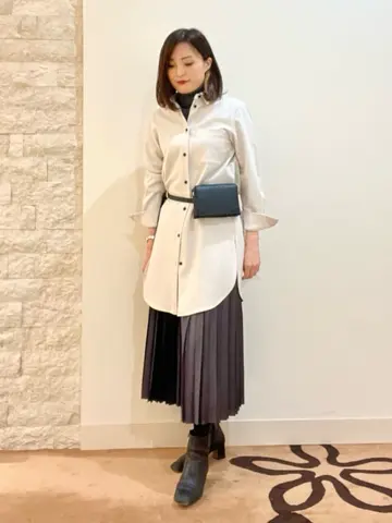 ICB 井阪 コーディネート画像